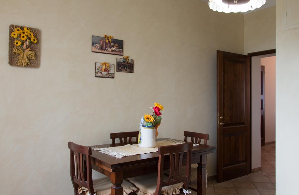Апартаменты Note In Val D'Orcia Сан-Куйрико-д'Орча Экстерьер фото